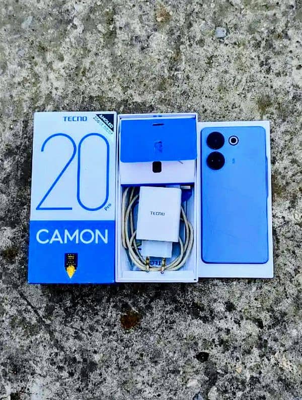 Tecno camon 20 pro 8+8/ 256 GB all okay 0