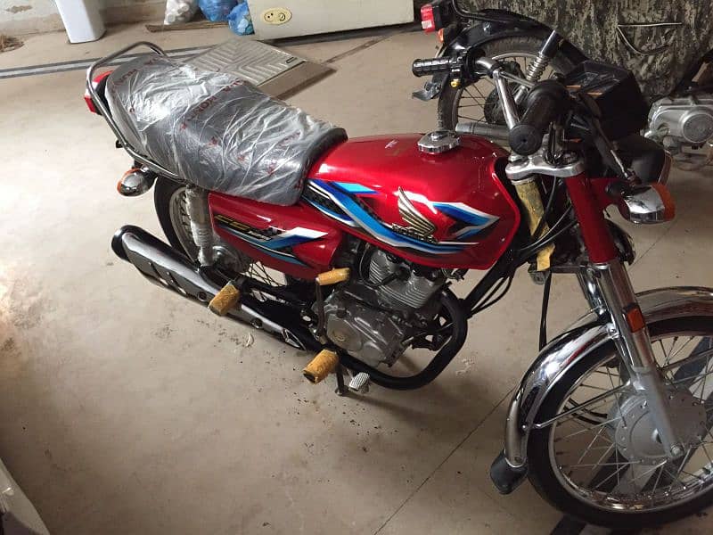 Honda 125 2024 urgent sale 0