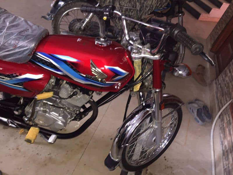 Honda 125 2024 urgent sale 1