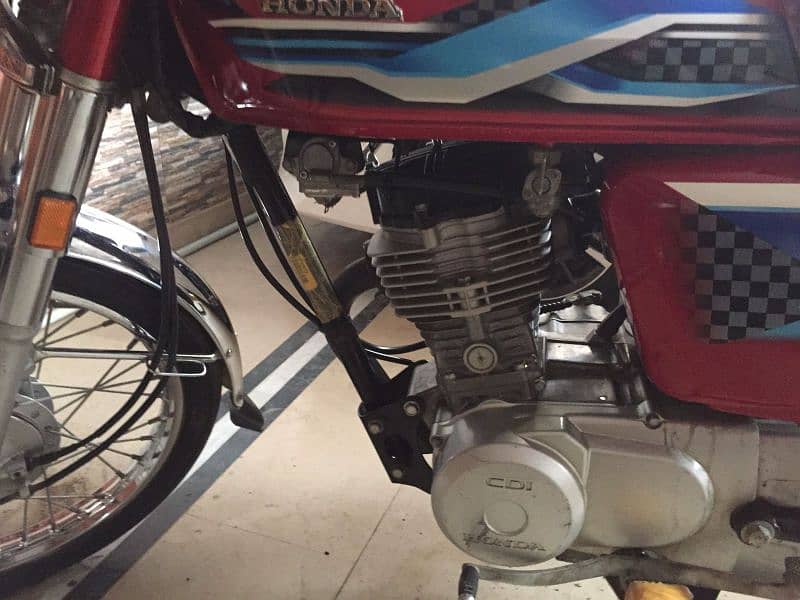 Honda 125 2024 urgent sale 2