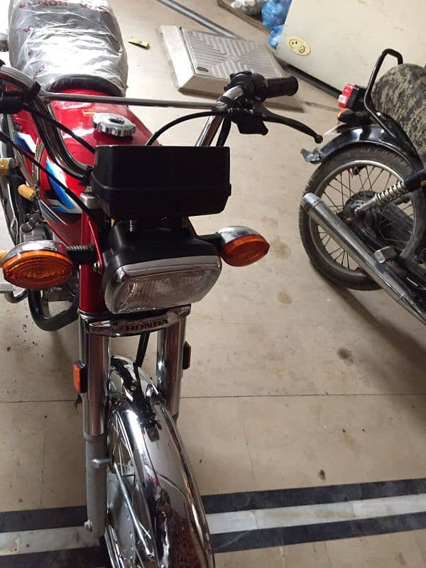 Honda 125 2024 urgent sale 3