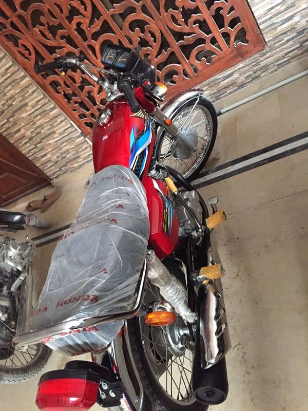 Honda 125 2024 urgent sale 4