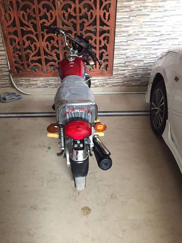 Honda 125 2024 urgent sale 5