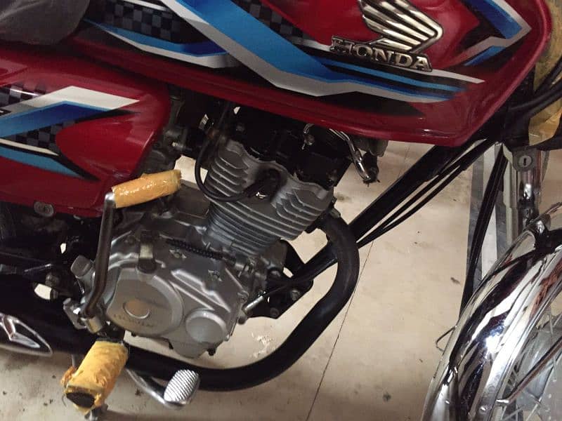 Honda 125 2024 urgent sale 7