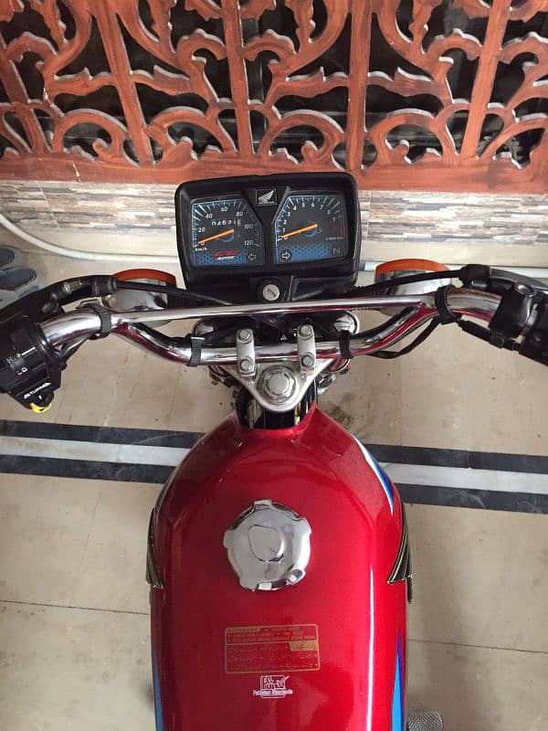 Honda 125 2024 urgent sale 8