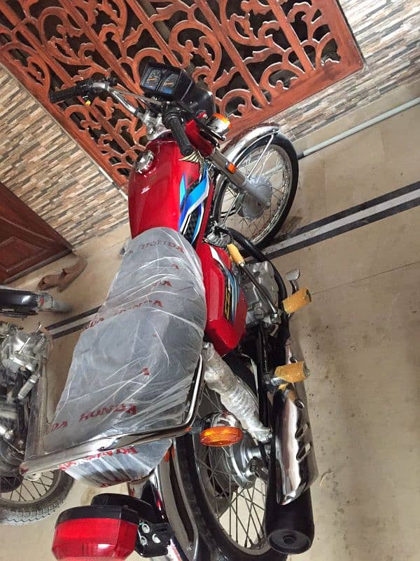 Honda 125 2024 urgent sale 9