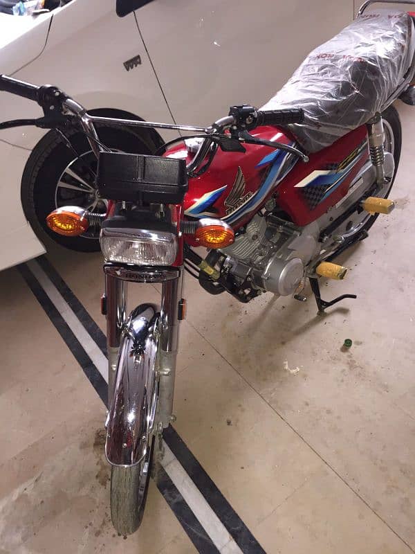 Honda 125 2024 urgent sale 10