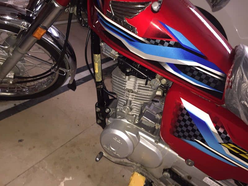 Honda 125 2024 urgent sale 11