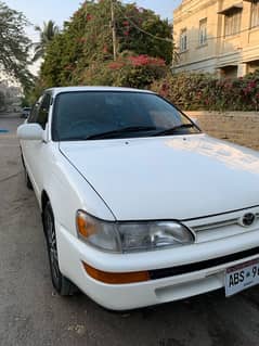 Toyota Corolla Indus 1.6 Japenese