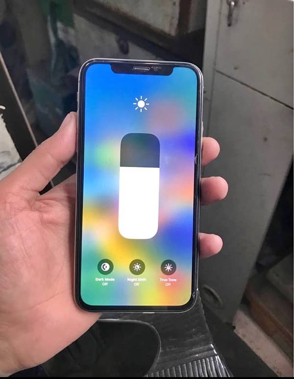 IPHONE  X 256 GB PTA APPROVED 1