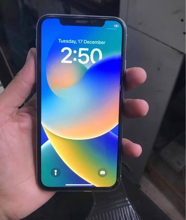 IPHONE  X 256 GB PTA APPROVED 4