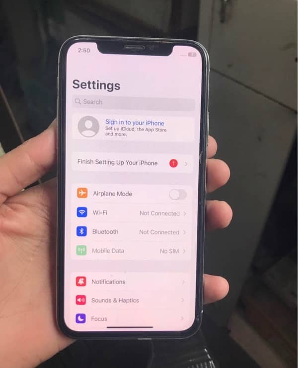 IPHONE  X 256 GB PTA APPROVED 5