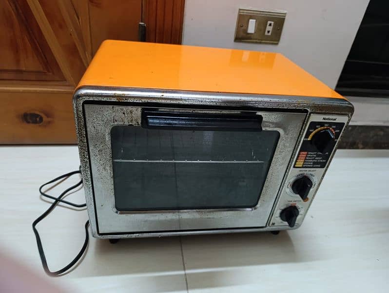 National Electric Oven 1