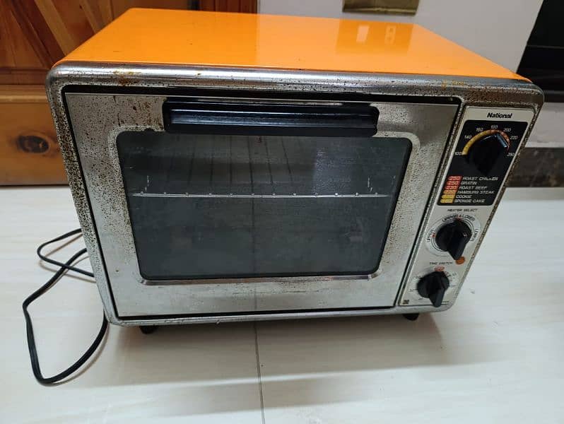 National Electric Oven 3