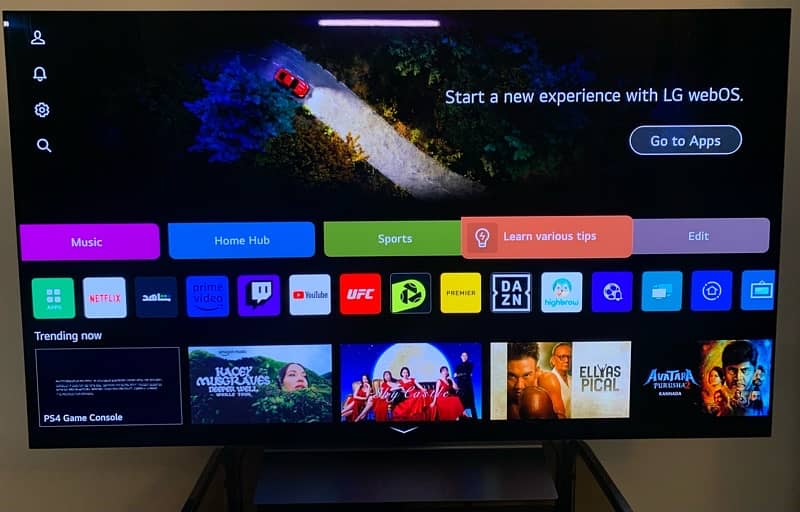 LG C2 Evo OLED 55” 1