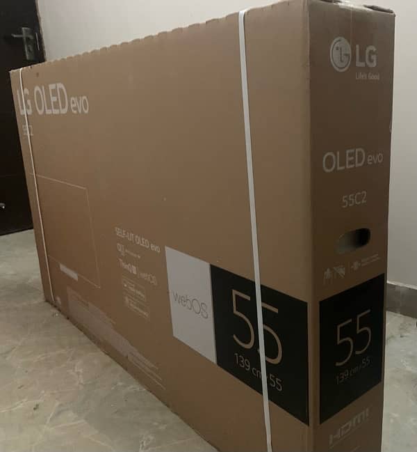 LG C2 Evo OLED 55” 3