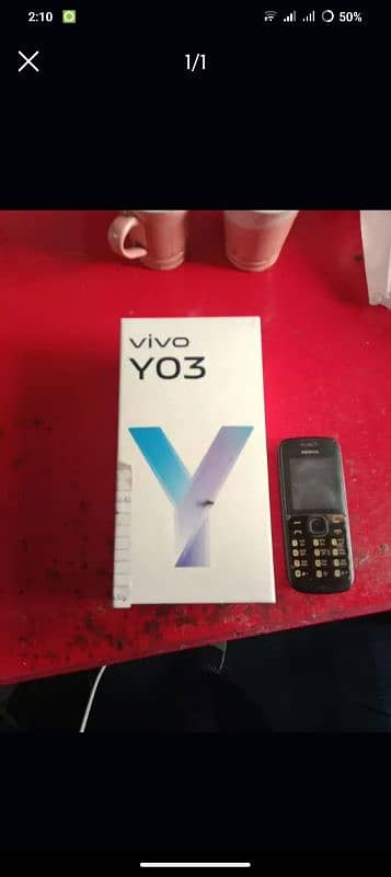 vivo Y03 4+4.64 exchange possible 5