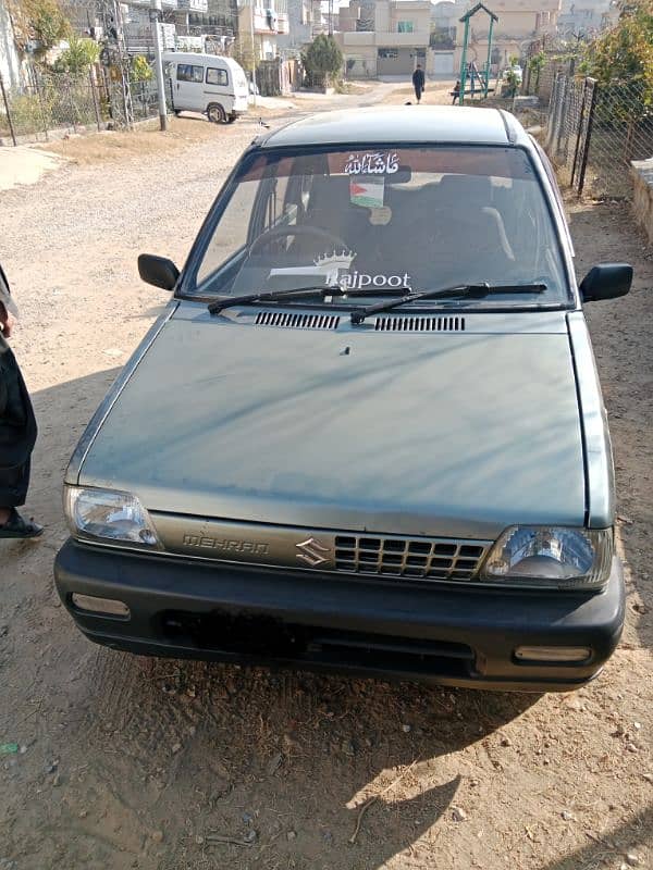 Suzuki Mehran VX 2013 1