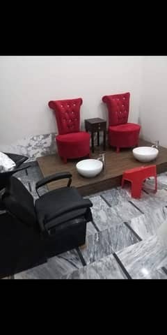 beauty salon furniture