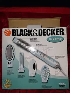 Black & Decker Hair Styler NEW (gift)