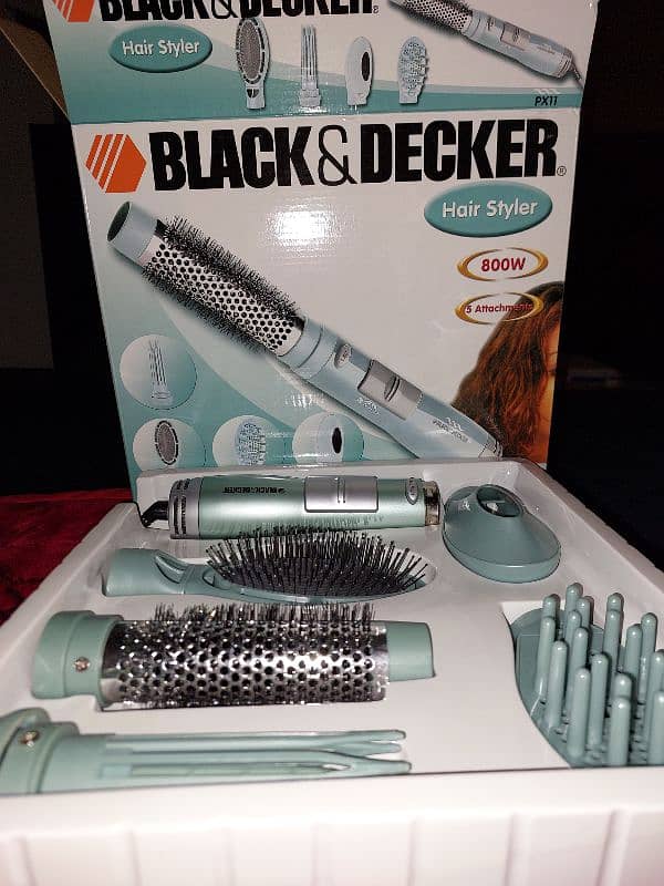 Black & Decker Hair Styler NEW (gift) 1