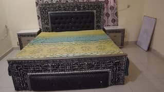 double bed