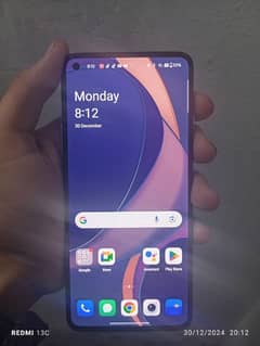 OnePlus 8t 10 by 10 sim Locked all original