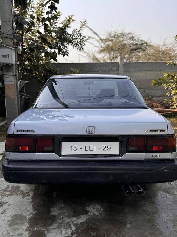 Honda Accord 1987 1