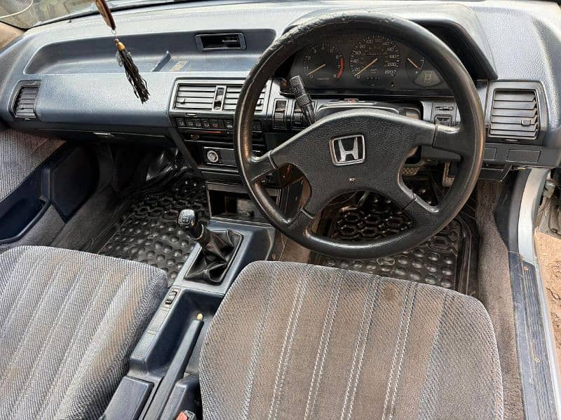 Honda Accord 1987 5