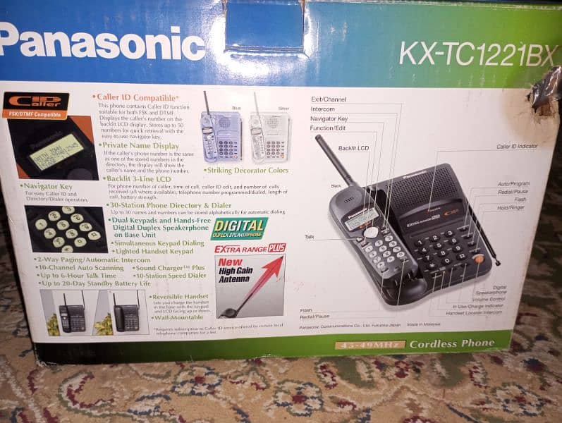 Panasonic Cordless Telephone 2