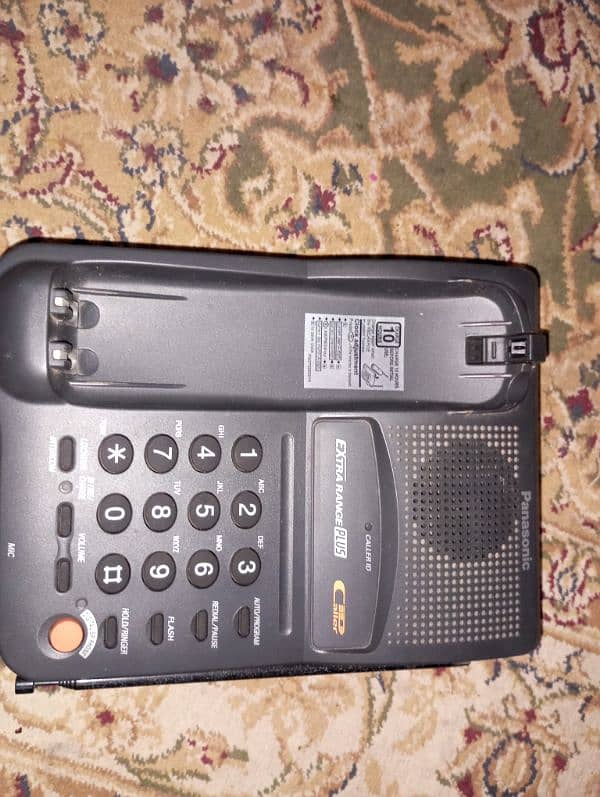 Panasonic Cordless Telephone 6