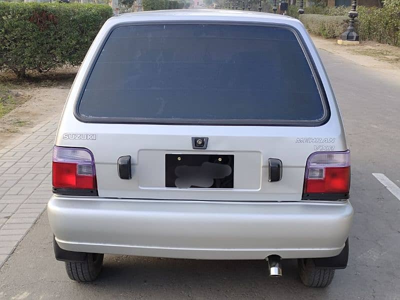 Suzuki Mehran VX 2010 1