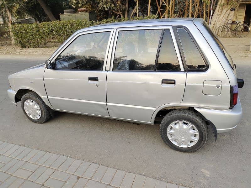 Suzuki Mehran VX 2010 3