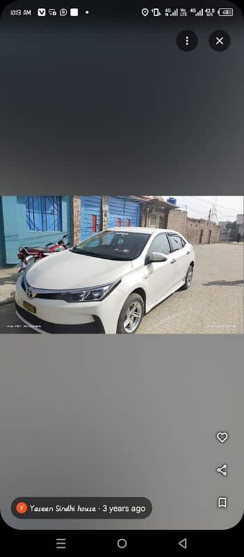 Toyota Corolla XLI 2019 0