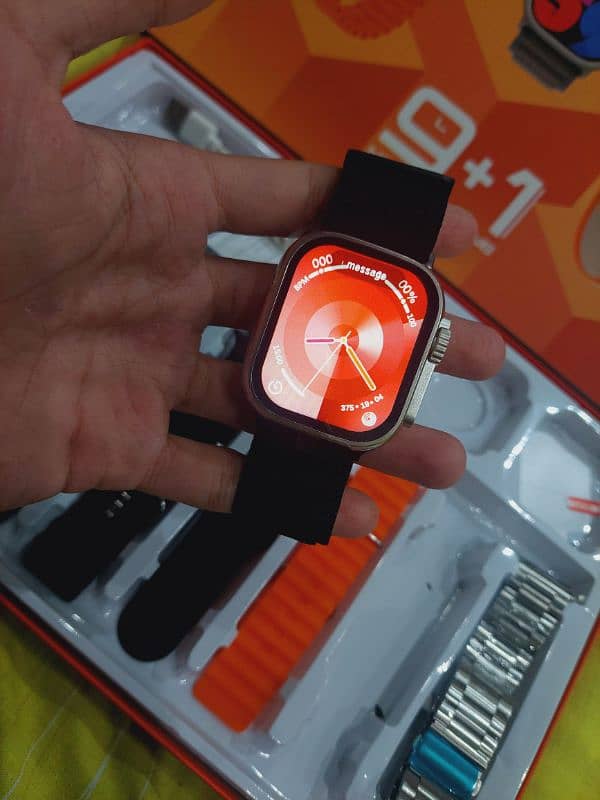 10 in 1 ultra smart watch brand new 1