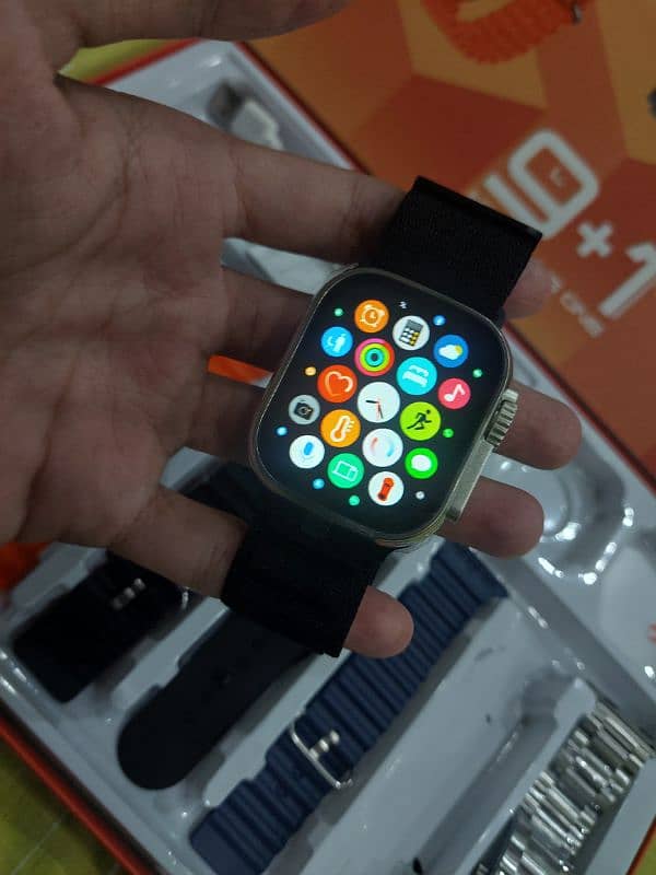 10 in 1 ultra smart watch brand new 2