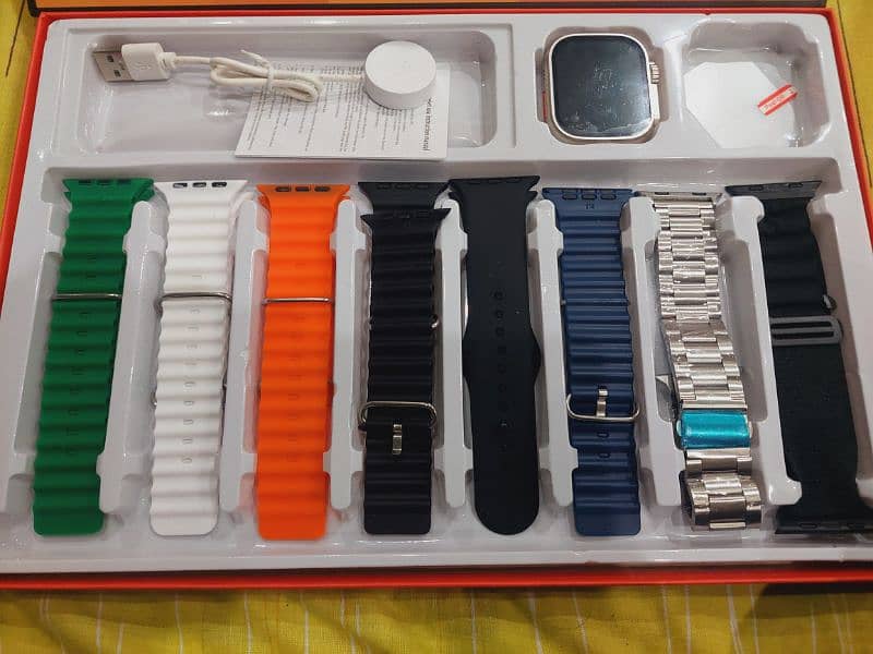 10 in 1 ultra smart watch brand new 6