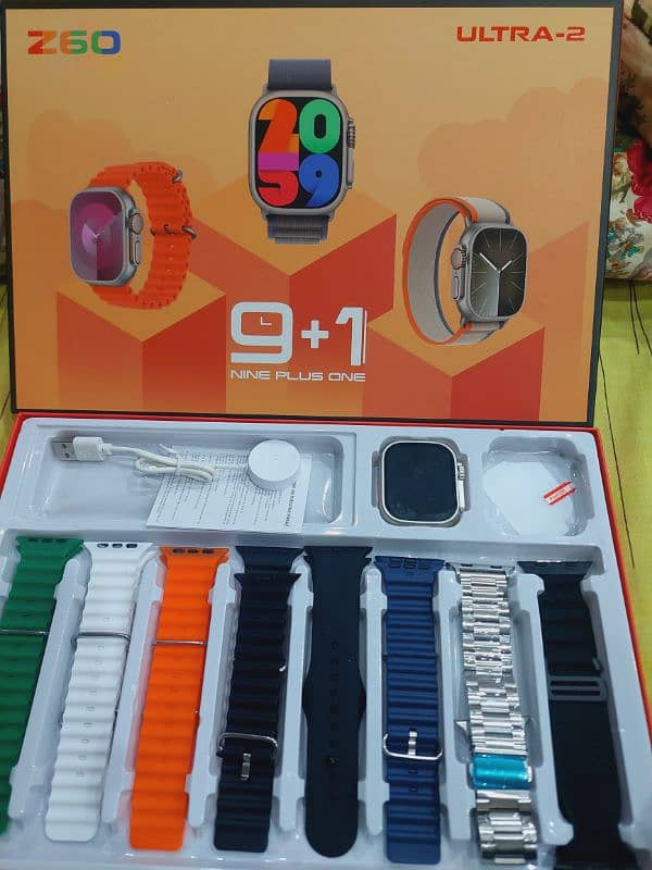 10 in 1 ultra smart watch brand new 7