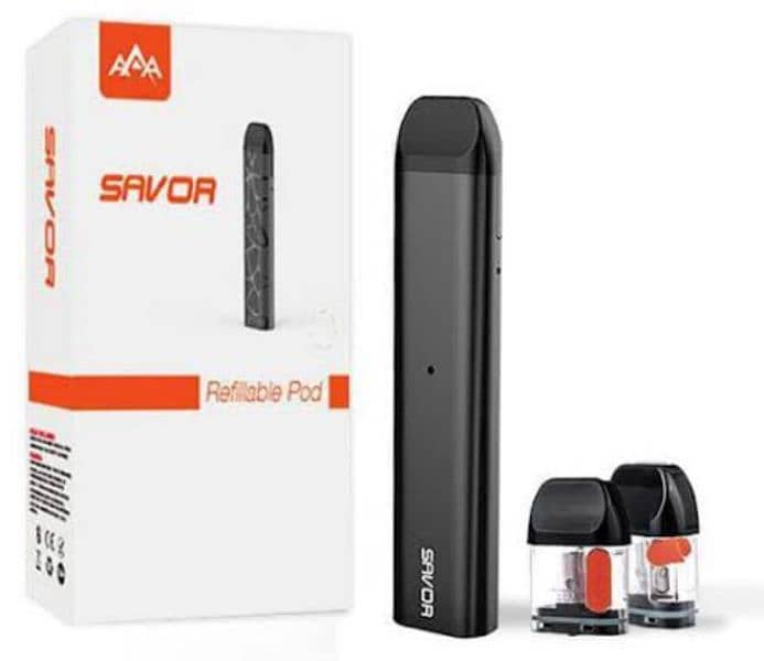 savor pod new /electric vape/smoking vape/branded vape/pof 1