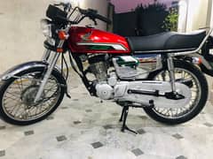 HONDA CG125 2022 | SPECIAL EDITION | HONDA in FAISALABAD | SELFSTARTE