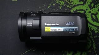 Panasonic vx1 4k camcorder handycam video camera