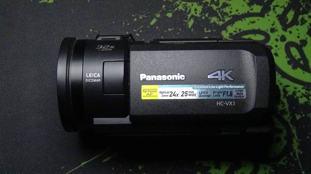 Panasonic vx1 4k camcorder handycam video camera 0