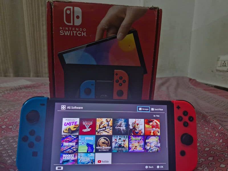 Nintendo Switch OLED 0