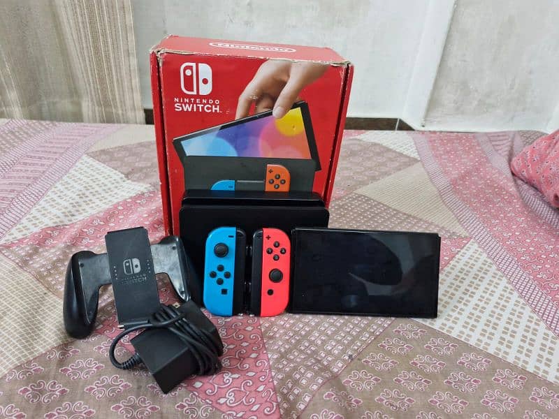 Nintendo Switch OLED 2