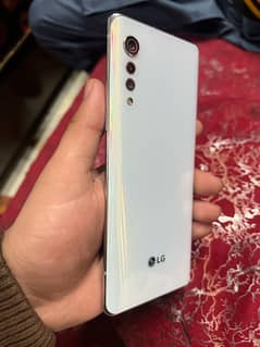 LG velvet 5G patched . condition 10/9. .