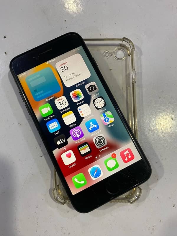 iphone 7   256GB   PTA 2