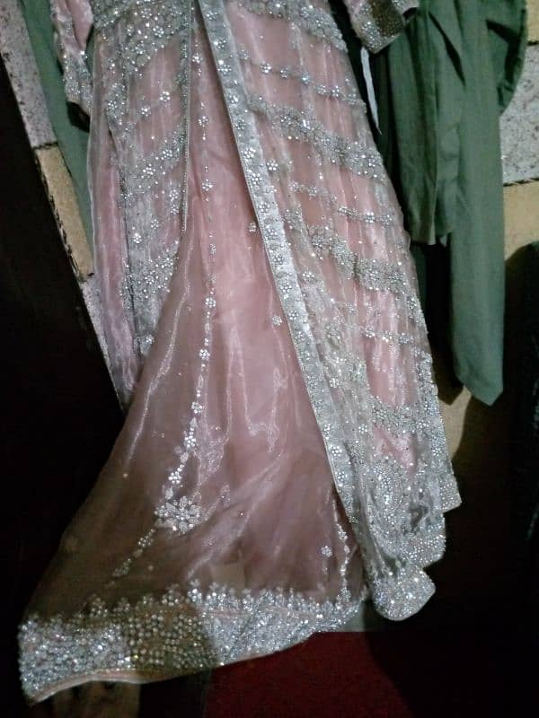 MNR bridel lehnga and heavy walima maxi 2