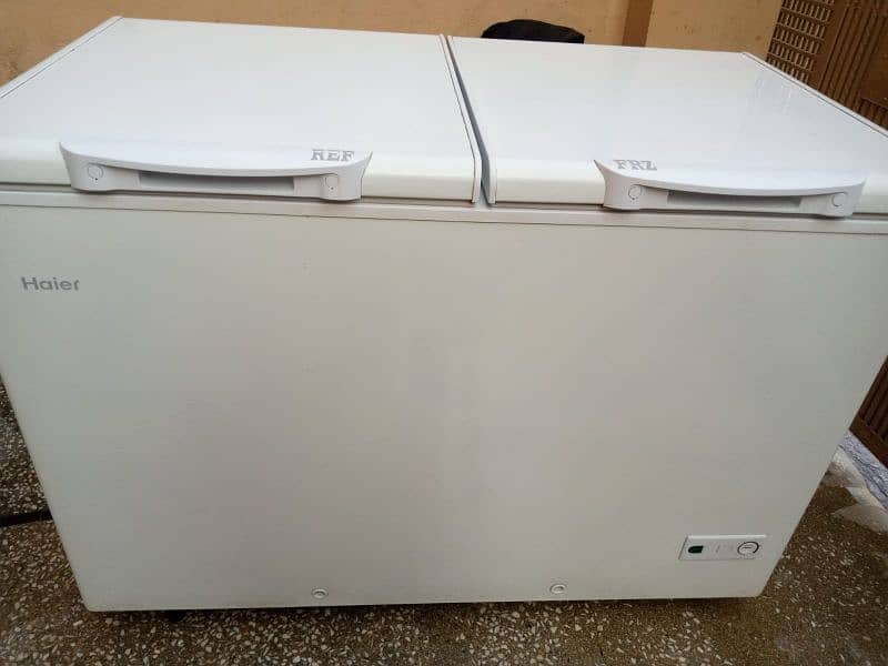 Haier freezer non enoverte 1