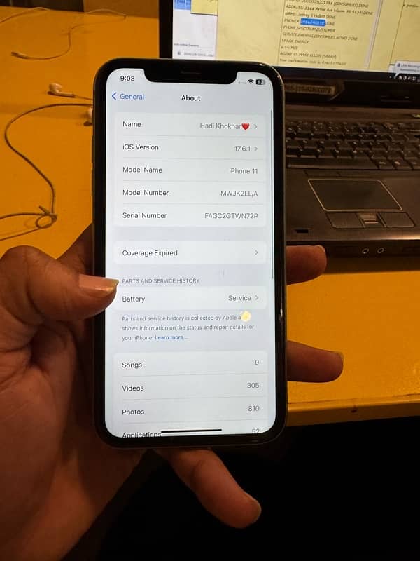 Iphone 11 64GB factory Unlocked 6