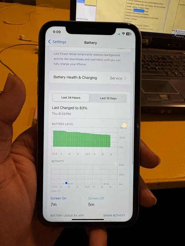 Iphone 11 64GB factory Unlocked 9